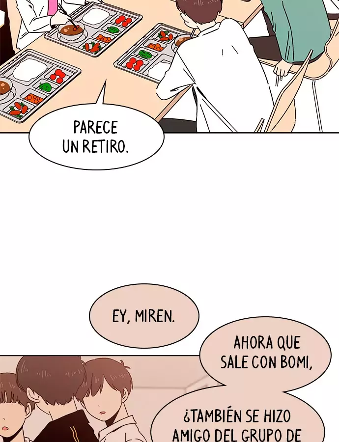 temporada de flores capítulo 14, página 54