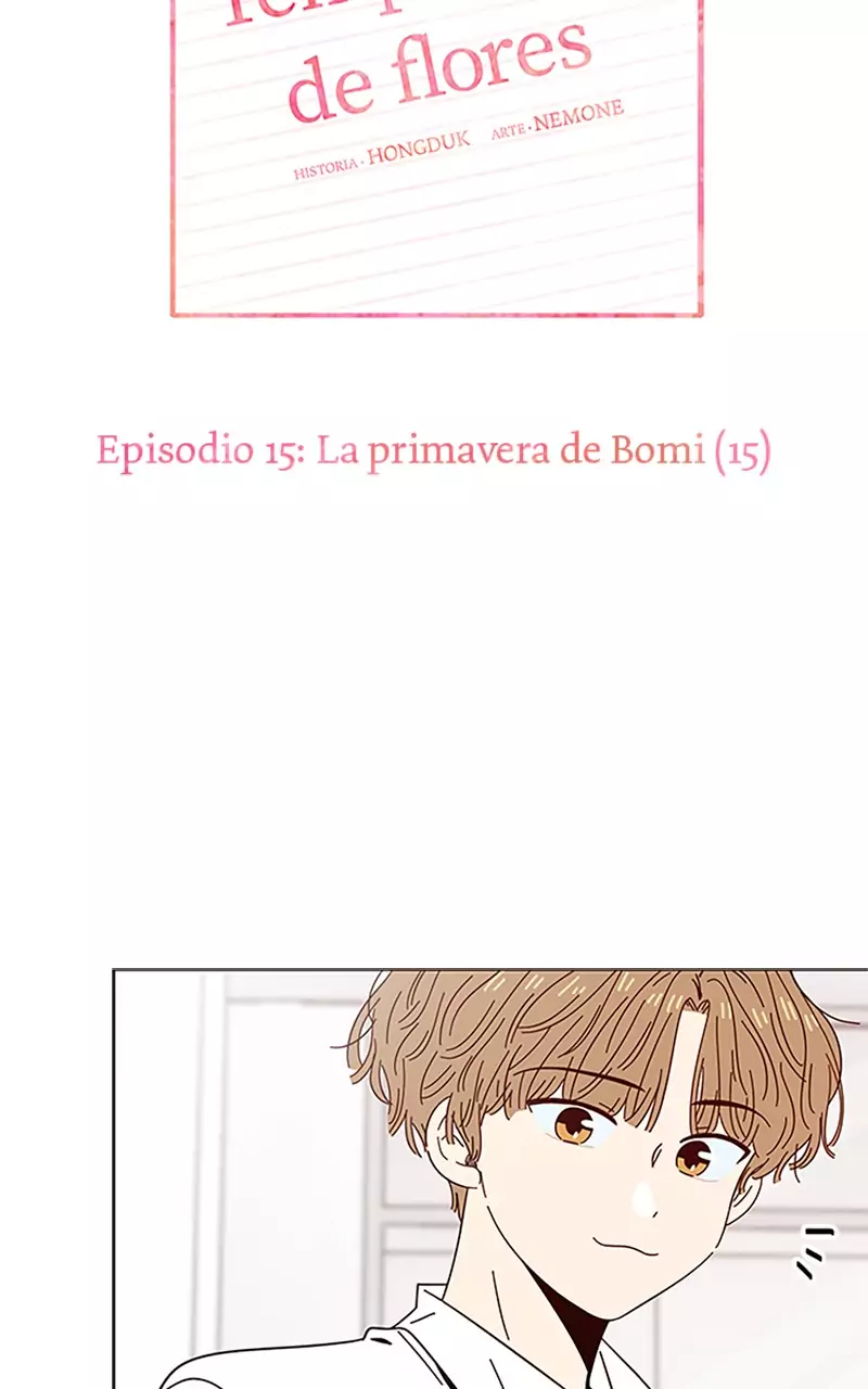 temporada de flores capítulo 15, página 14