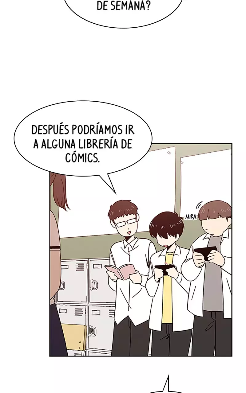 temporada de flores capítulo 15, página 58