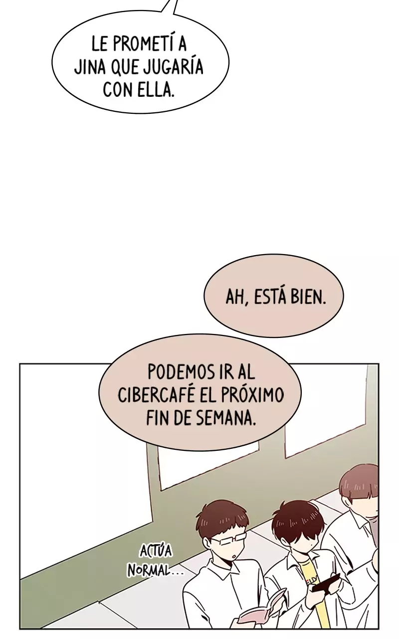 temporada de flores capítulo 15, página 60