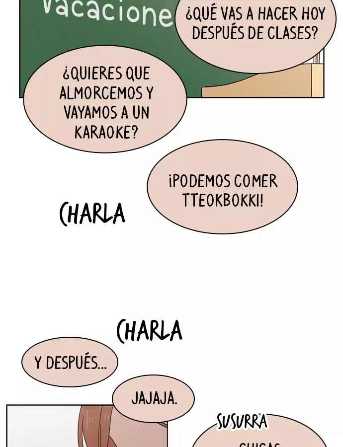 temporada de flores capítulo 24, página 99