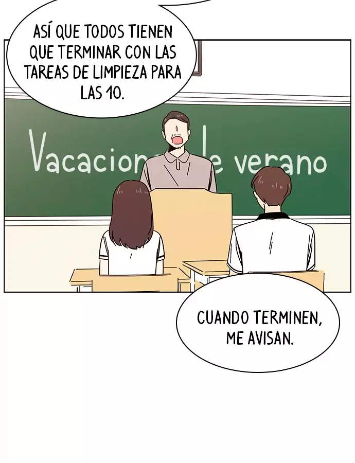 temporada de flores capítulo 24, página 103