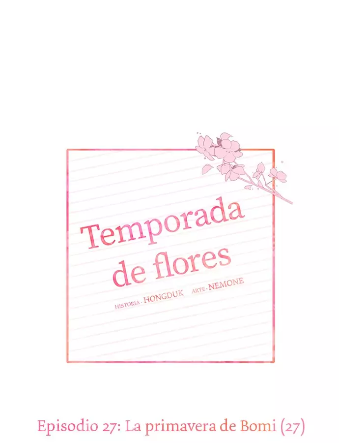 temporada de flores capítulo 27, página 20