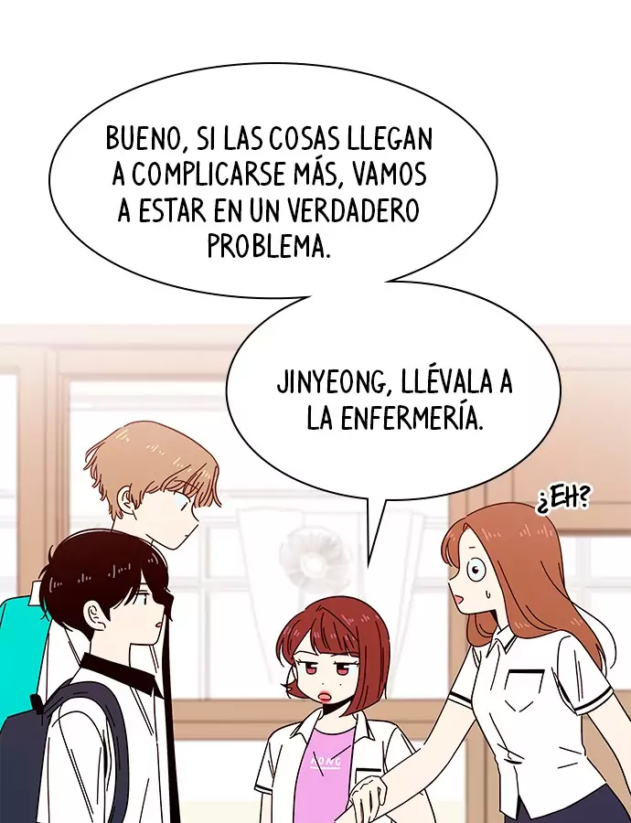 temporada de flores capítulo 27, página 33