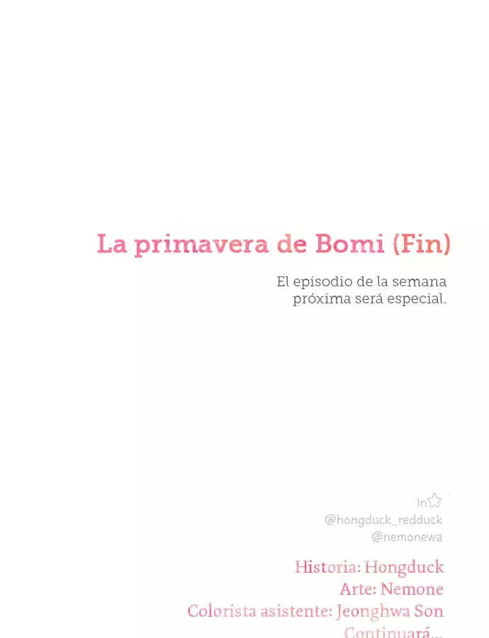 temporada de flores capítulo 29, página 89