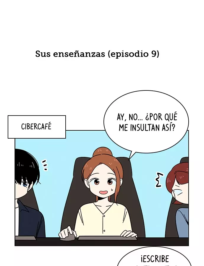 temporada de flores capítulo 30, página 3