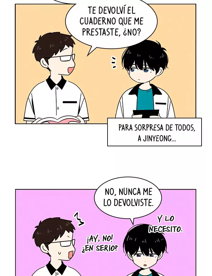 temporada de flores capítulo 30, página 17