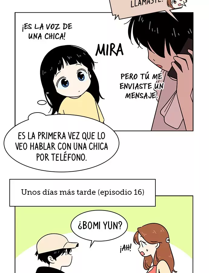 temporada de flores capítulo 30, página 39