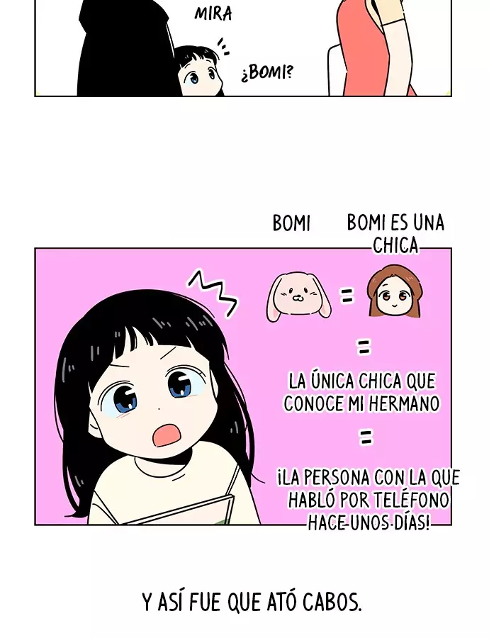 temporada de flores capítulo 30, página 40