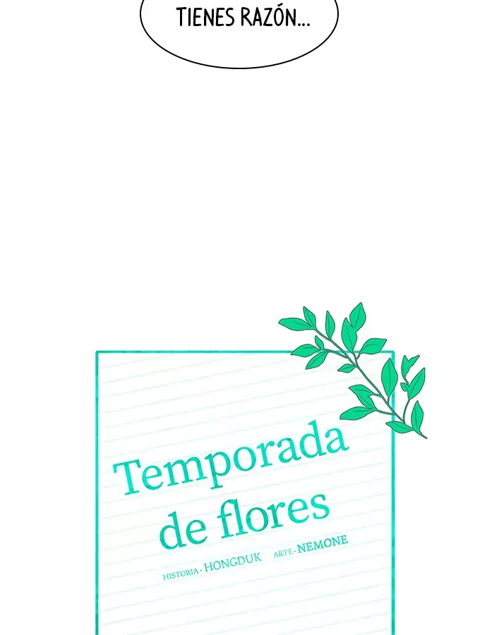 temporada de flores capítulo 32, página 25