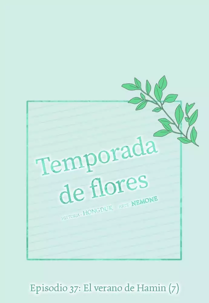 temporada de flores capítulo 37, página 10