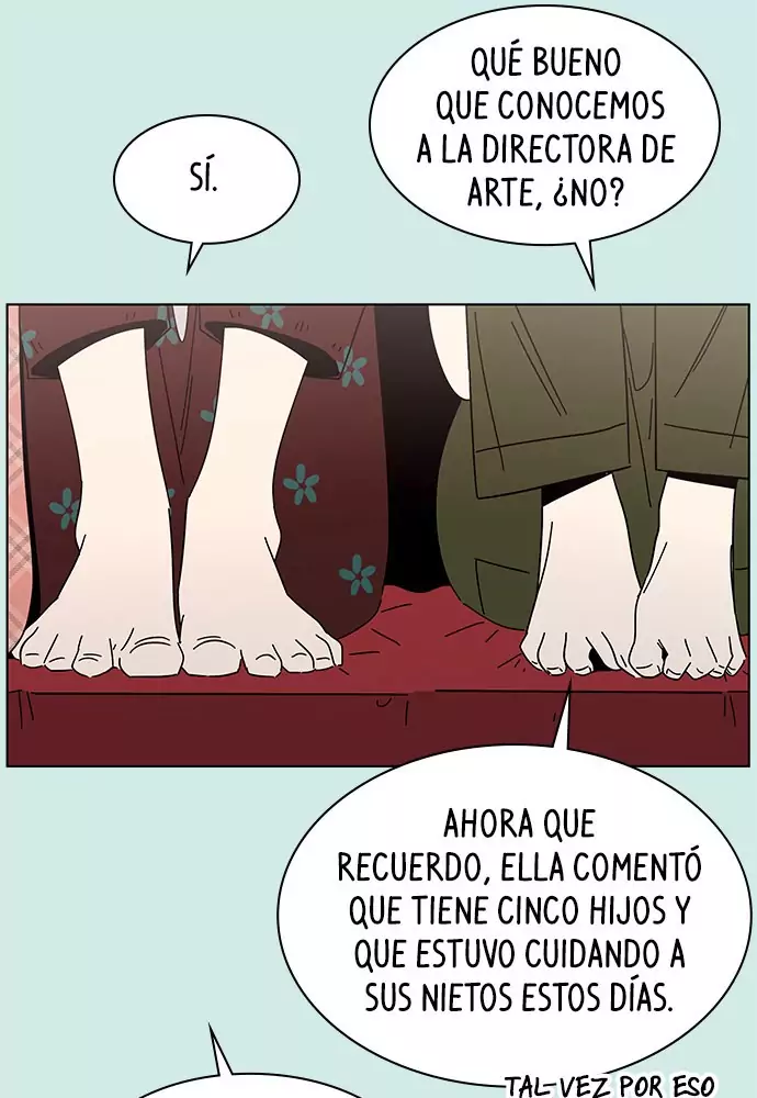 temporada de flores capítulo 40, página 14