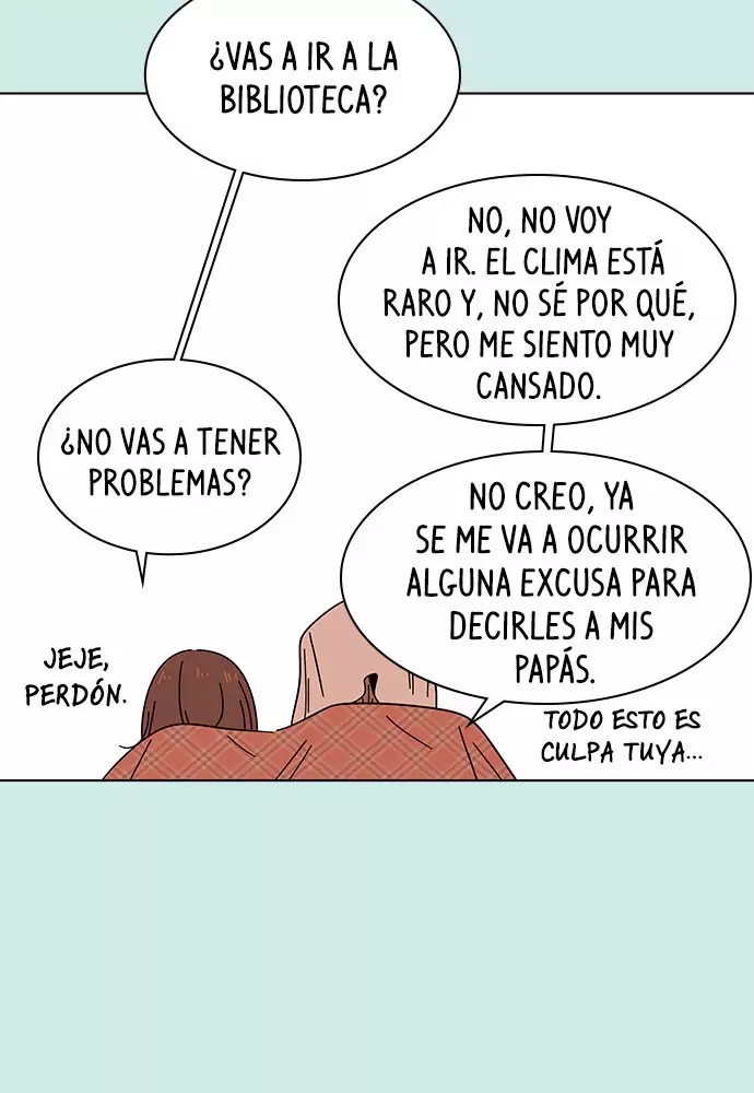 temporada de flores capítulo 40, página 16