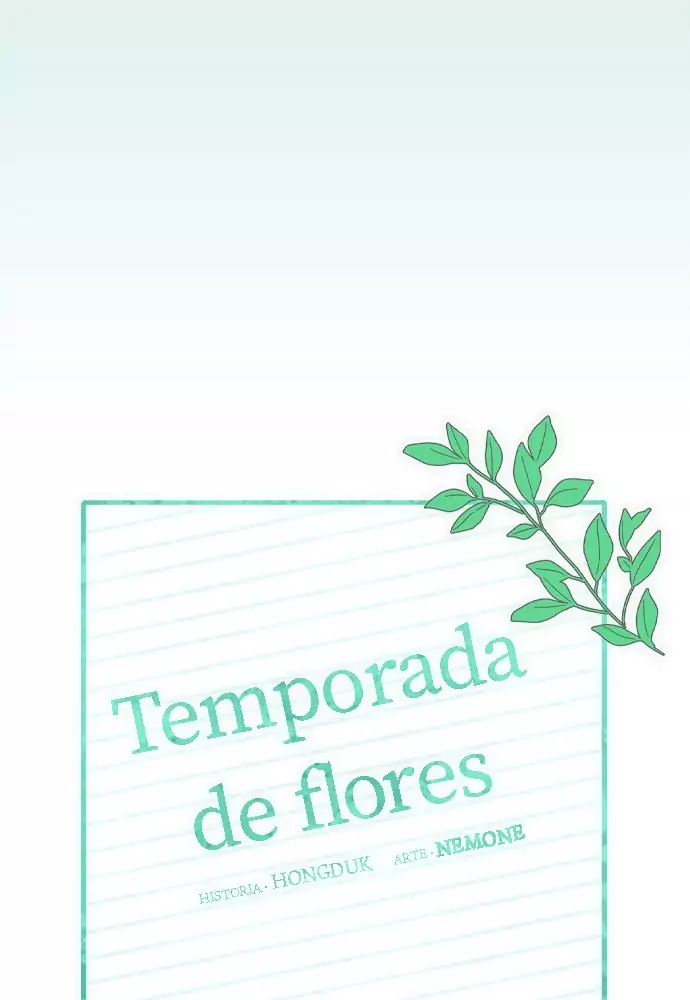 temporada de flores capítulo 40, página 29