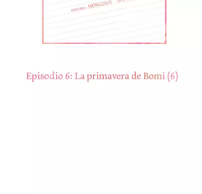 temporada de flores capítulo 6, página 30