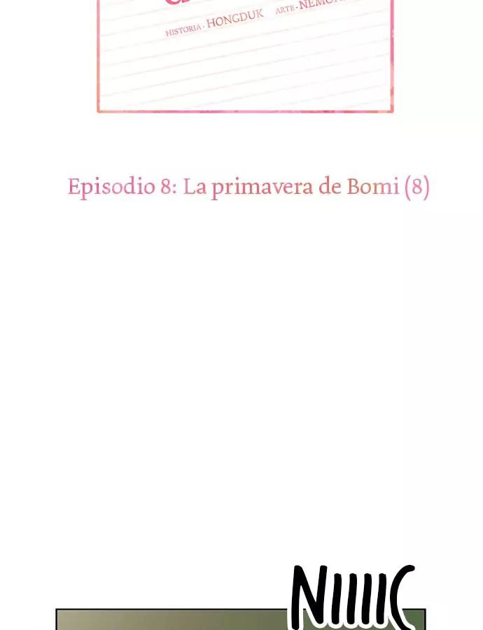 temporada de flores capítulo 8, página 57