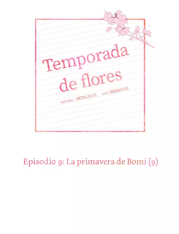 temporada de flores capítulo 9, página 31