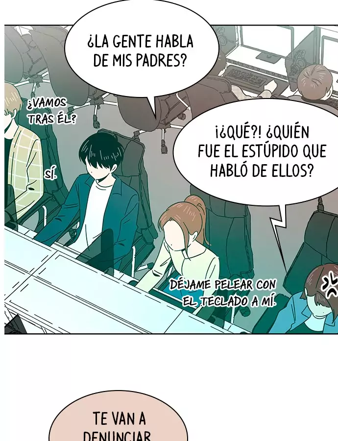 temporada de flores capítulo 9, página 86