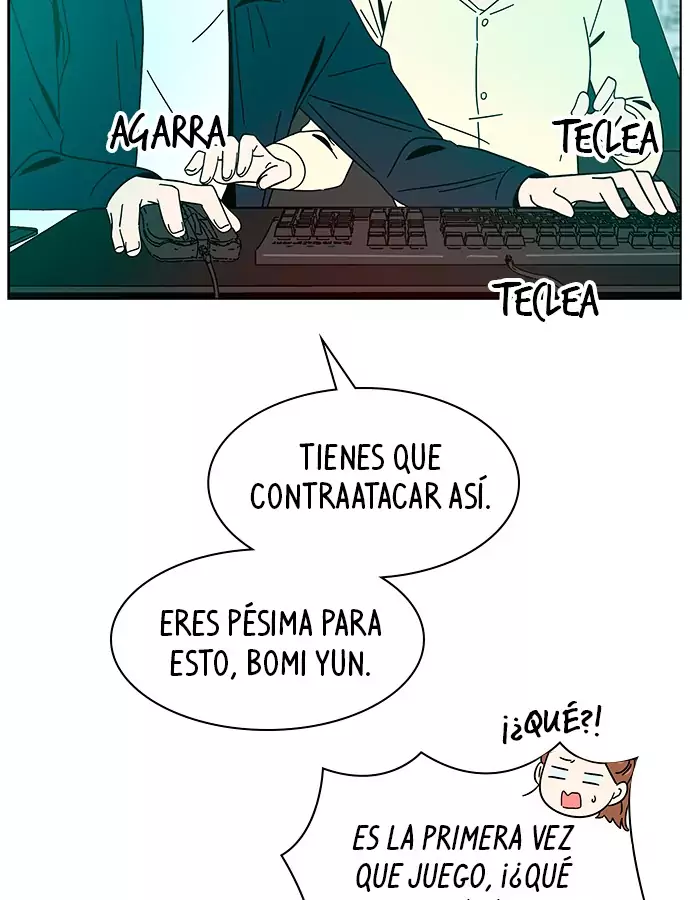 temporada de flores capítulo 9, página 93
