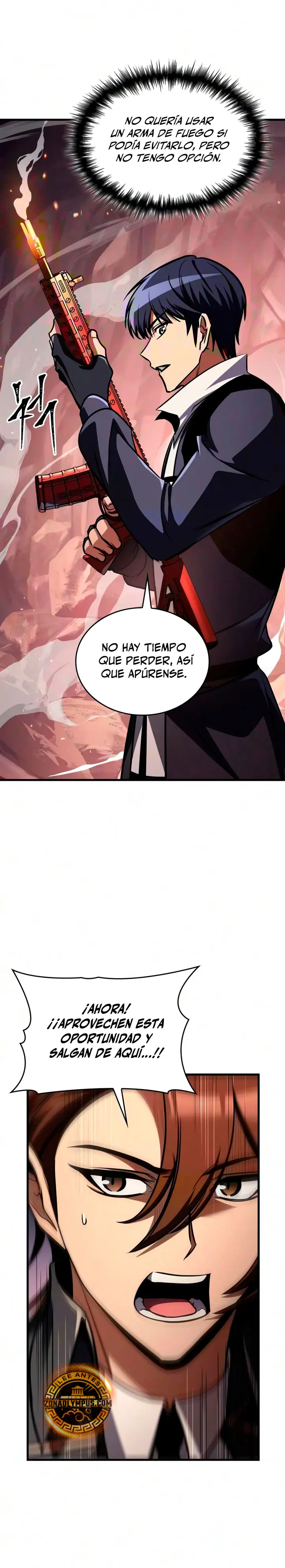 Tengo la guía exclusiva de la torre capítulo 120, página 27