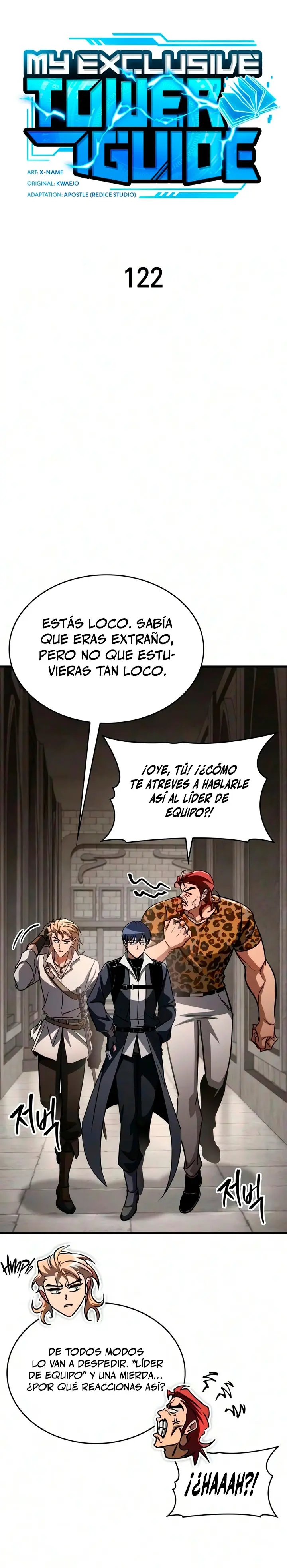 Tengo la guía exclusiva de la torre capítulo 122, página 19