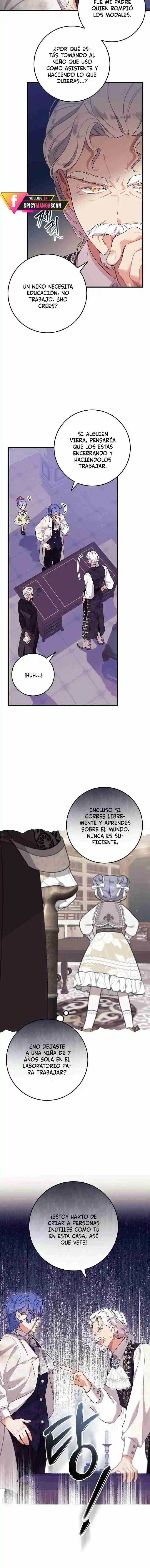 Tengo una familia que no estaba en el plan de adopción capítulo 10, página 14