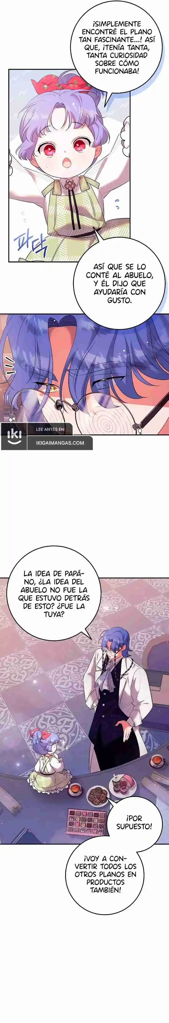 Tengo una familia que no estaba en el plan de adopción capítulo 11, página 3