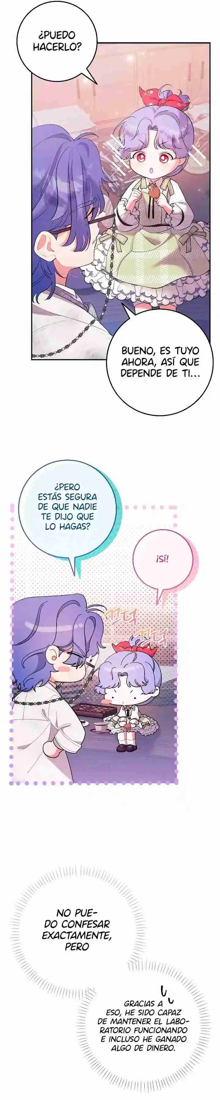 Tengo una familia que no estaba en el plan de adopción capítulo 11, página 4