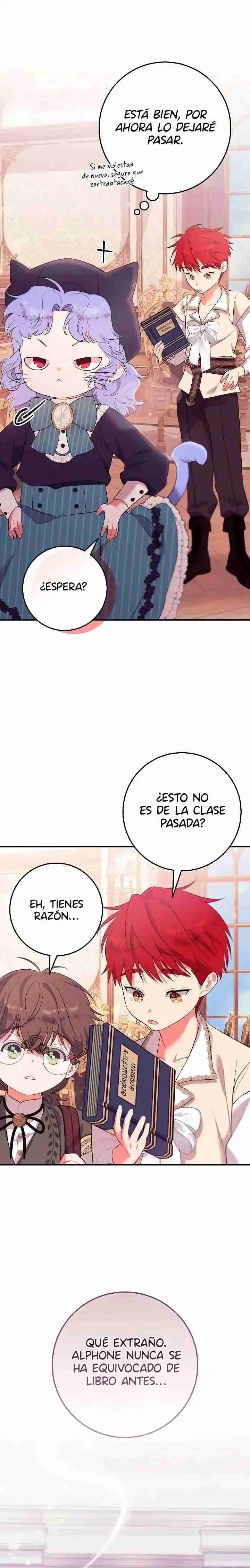 Tengo una familia que no estaba en el plan de adopción capítulo 11, página 28