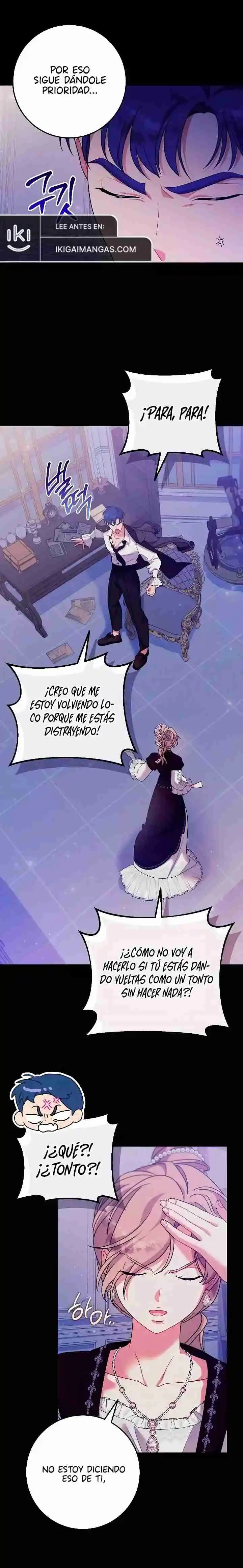 Tengo una familia que no estaba en el plan de adopción capítulo 12, página 11