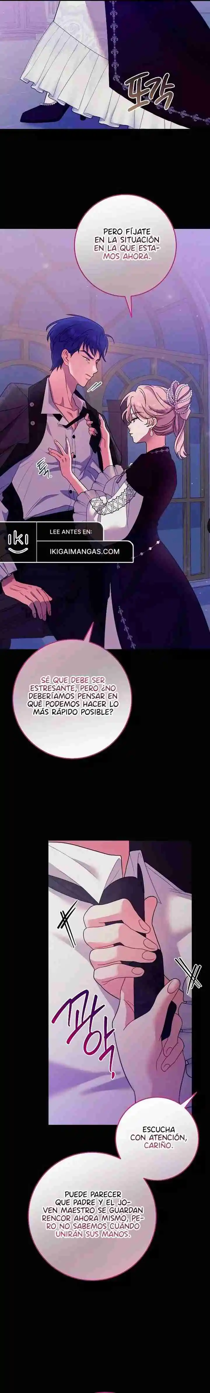 Tengo una familia que no estaba en el plan de adopción capítulo 12, página 12