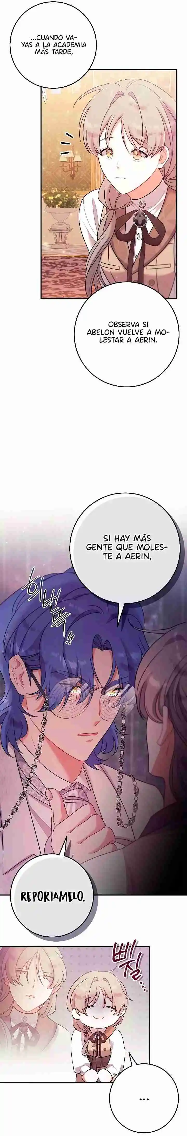 Tengo una familia que no estaba en el plan de adopción capítulo 12, página 25