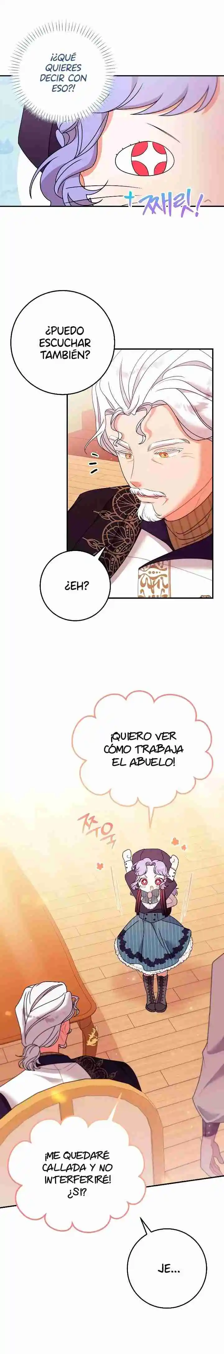 Tengo una familia que no estaba en el plan de adopción capítulo 13, página 21