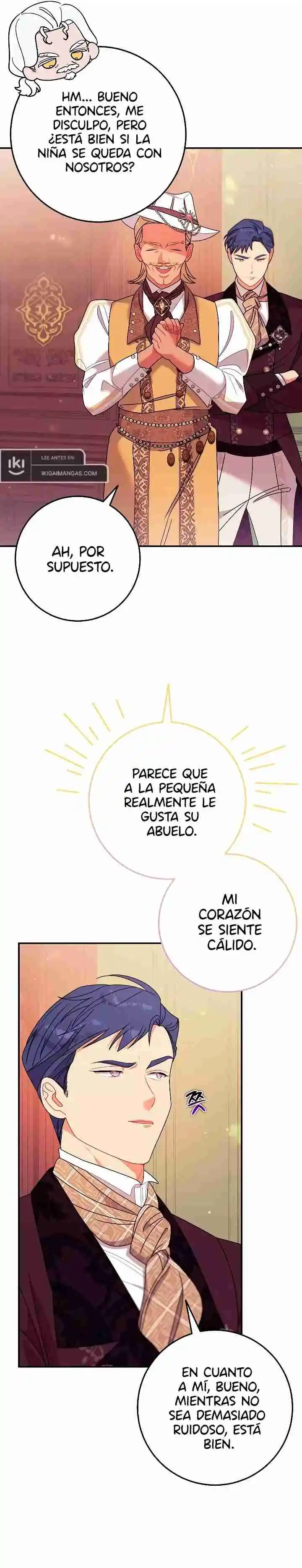 Tengo una familia que no estaba en el plan de adopción capítulo 13, página 23