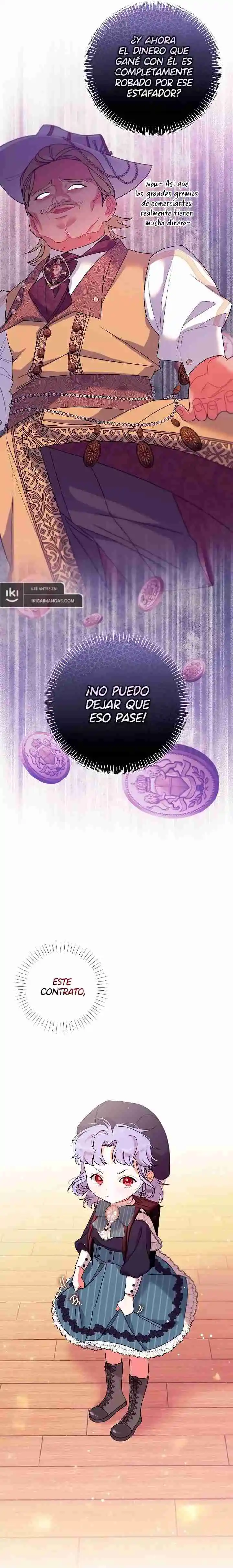 Tengo una familia que no estaba en el plan de adopción capítulo 13, página 26