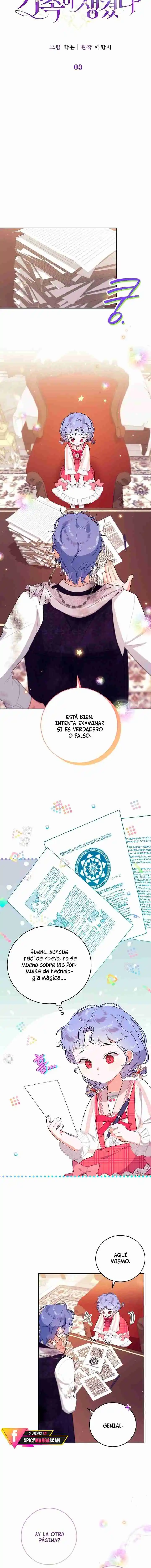 Tengo una familia que no estaba en el plan de adopción capítulo 3, página 10