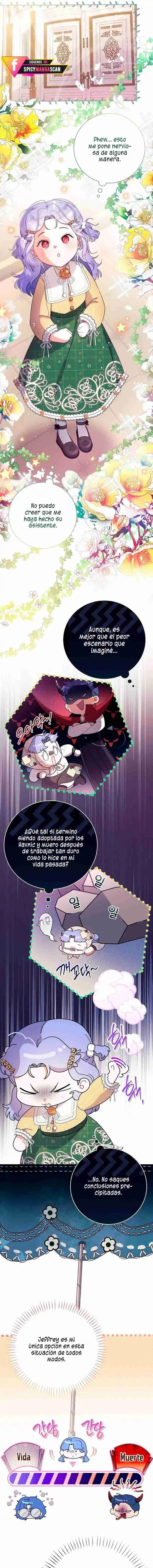 Tengo una familia que no estaba en el plan de adopción capítulo 3, página 17