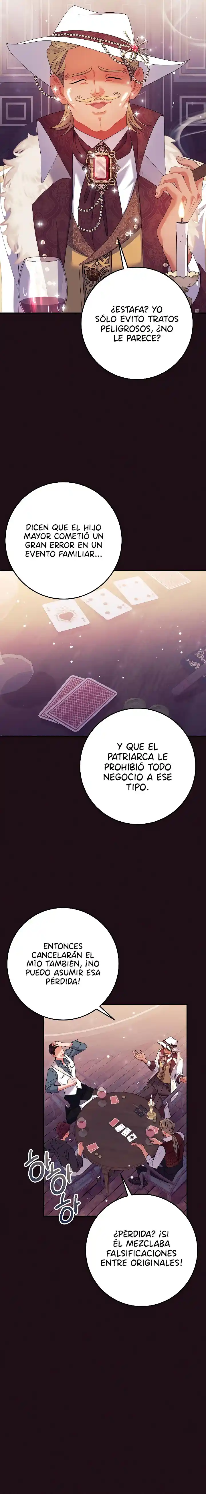 Tengo una familia que no estaba en el plan de adopción capítulo 34, página 13