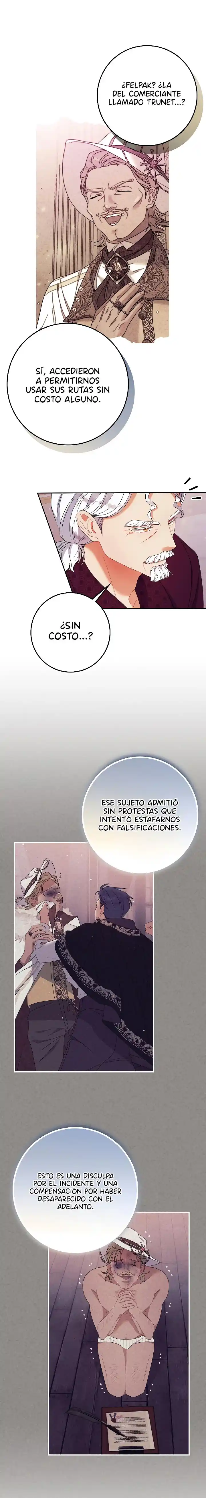 Tengo una familia que no estaba en el plan de adopción capítulo 34, página 19