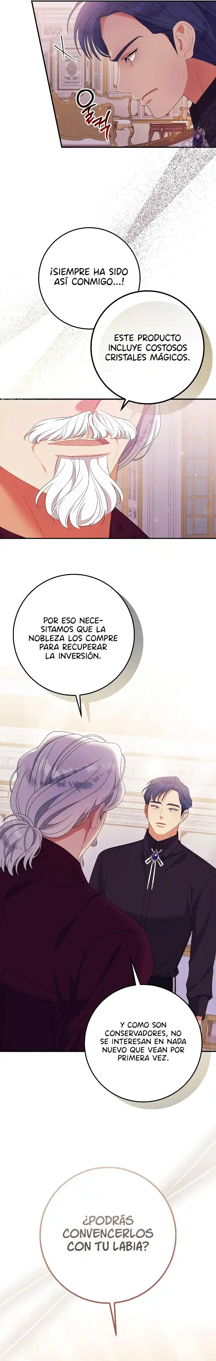 Tengo una familia que no estaba en el plan de adopción capítulo 34, página 24