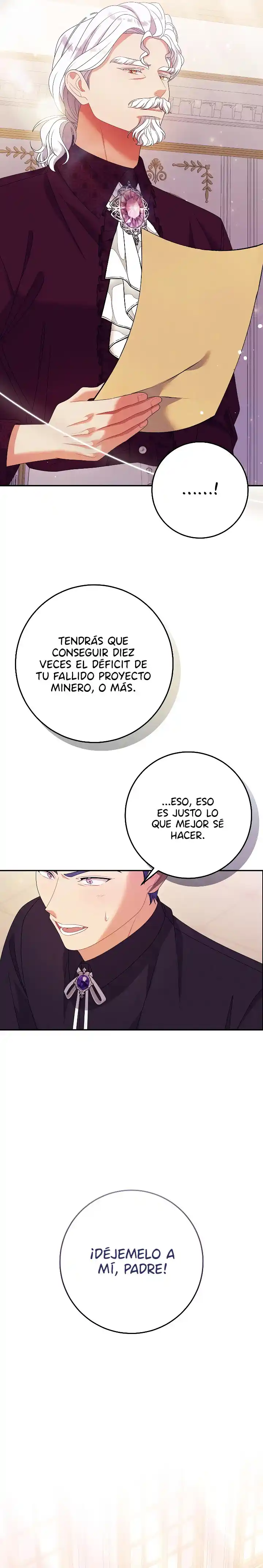 Tengo una familia que no estaba en el plan de adopción capítulo 34, página 25