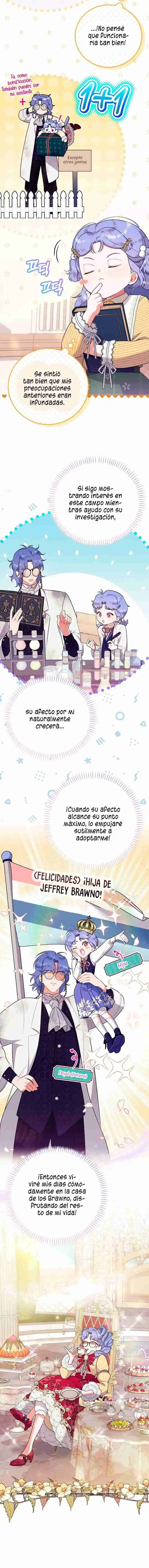 Tengo una familia que no estaba en el plan de adopción capítulo 4, página 10