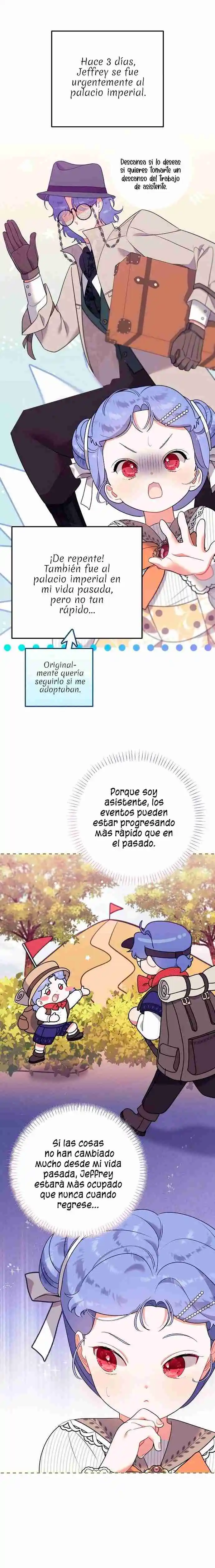 Tengo una familia que no estaba en el plan de adopción capítulo 5, página 22