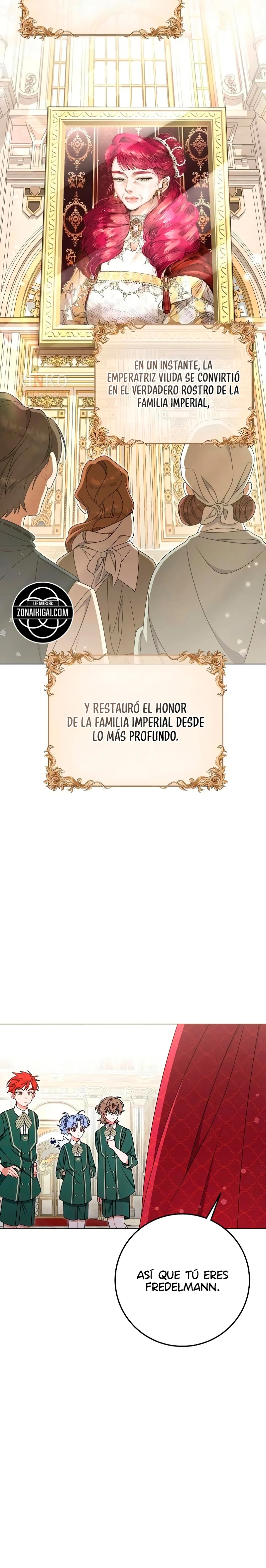Tengo una familia que no estaba en el plan de adopción capítulo 61, página 12