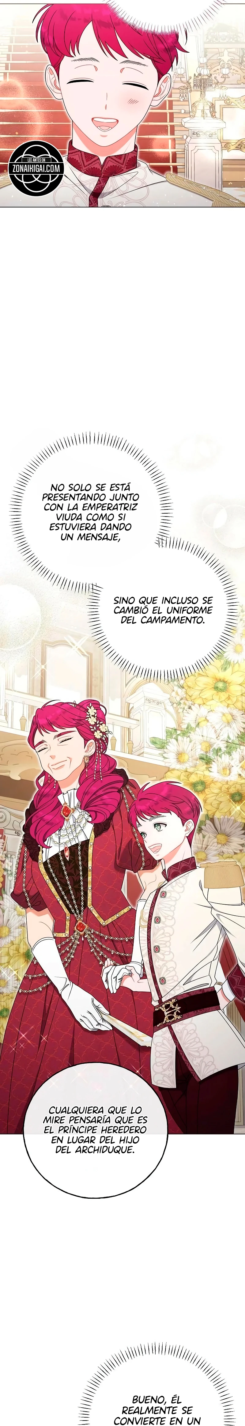 Tengo una familia que no estaba en el plan de adopción capítulo 61, página 14