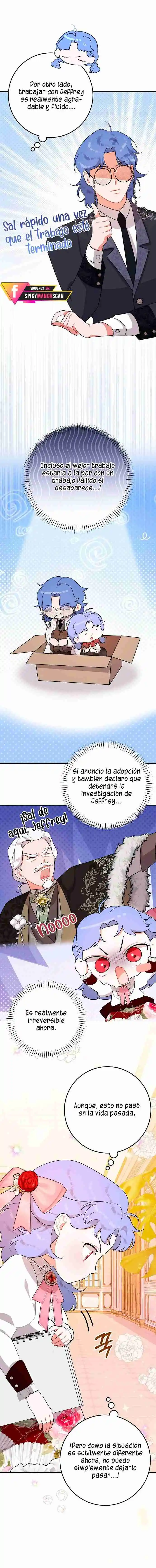 Tengo una familia que no estaba en el plan de adopción capítulo 7, página 10
