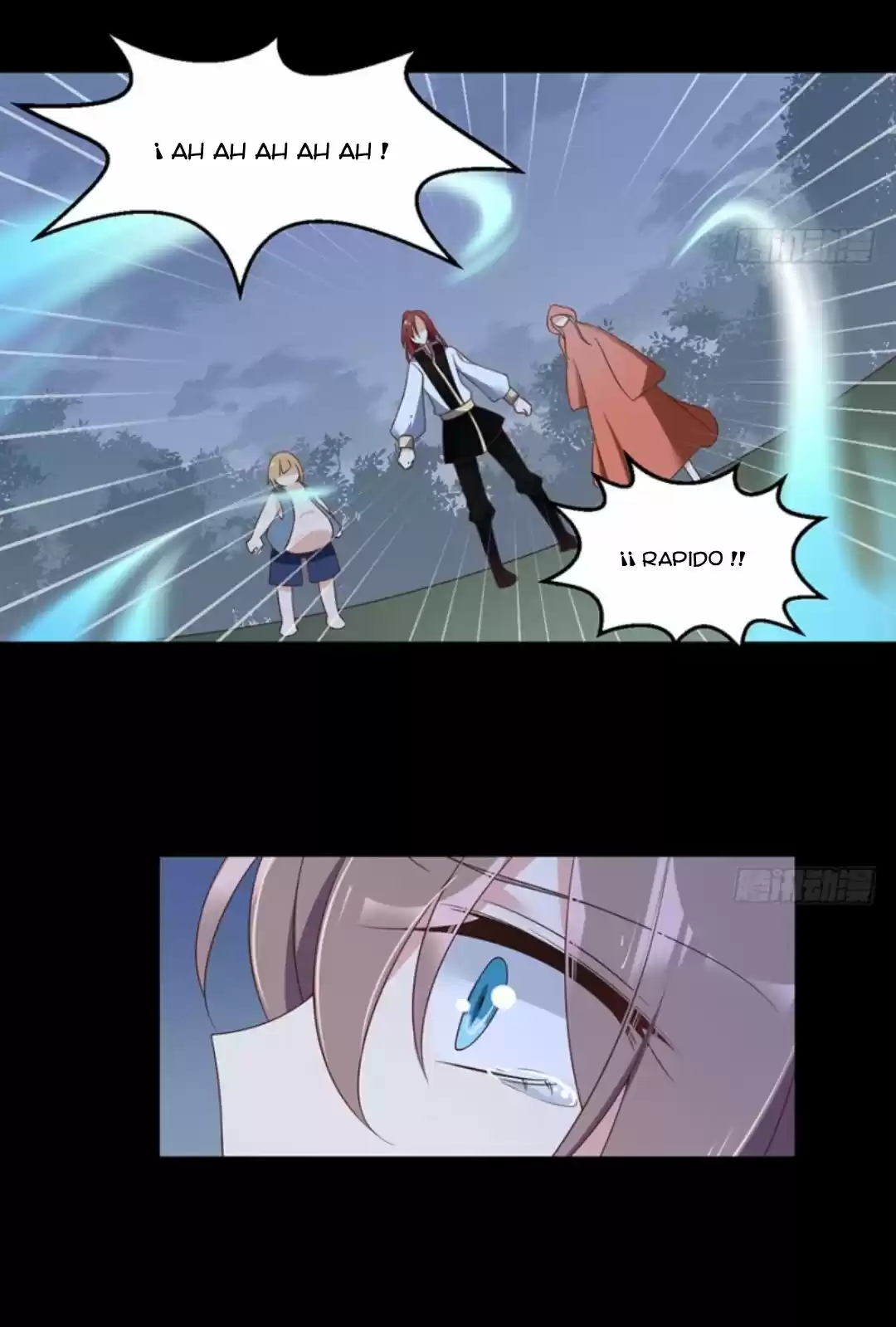 The Distinguished Cute Master capítulo 93.2, página 8