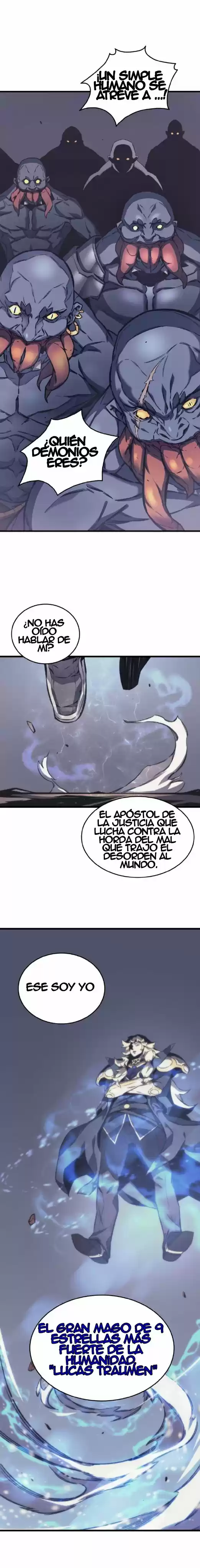 The Great Mage Returns After 4000 Years capítulo 1, página 4