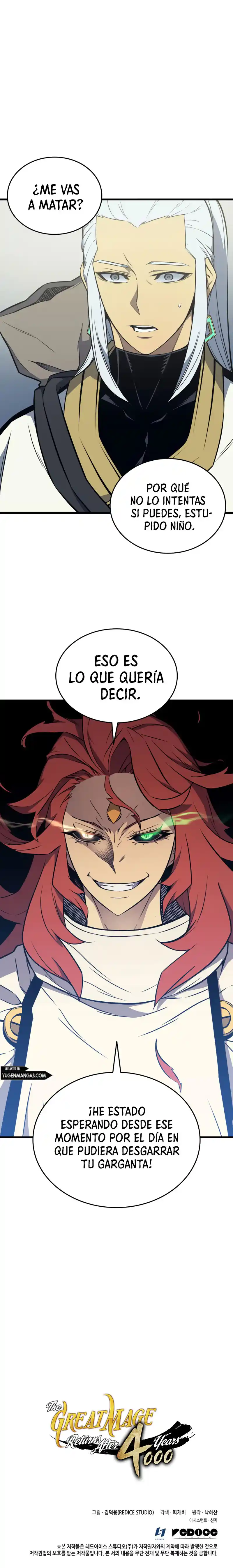 The Great Mage Returns After 4000 Years capítulo 108, página 12