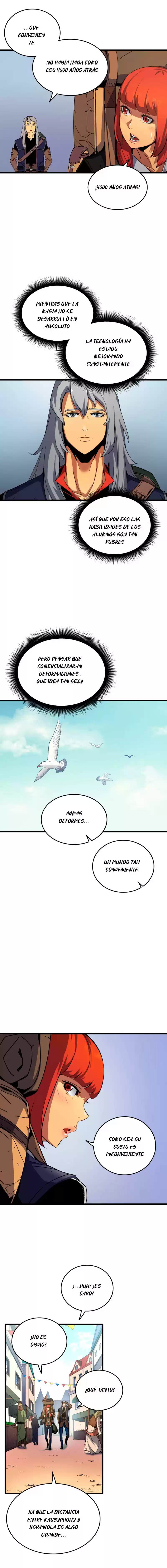 The Great Mage Returns After 4000 Years capítulo 11, página 4